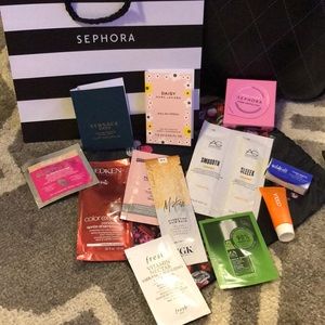 Sephora sample pack